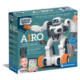 Robot educativo Clementoni 19449 Bluetooth multicolor para programación infantil