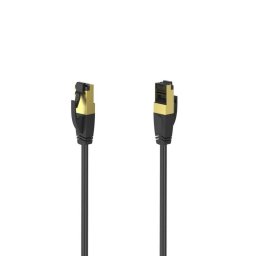 Cable de red Hama 00200692 Cat8 1,5 m S/FTP RJ-45 negro