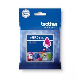 Cartucho de tinta Brother LC552XLM Magenta original alto rendimiento