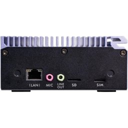 Barebone Shuttle Edge PC SPCEL12 Intel Celeron J6412 32GB RAM SSD M.2 Dual LAN VESA