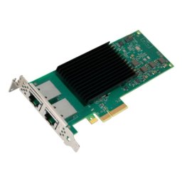 Tarjeta de red Intel E610-XT2 PCI Express 10 GbE Dual Full-Height/Low-Profile RJ45 eficiencia energética