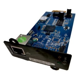 Tarjeta de Red Elsist SNMP Ethernet Interna 1 Puerto Seguridad Avanzada