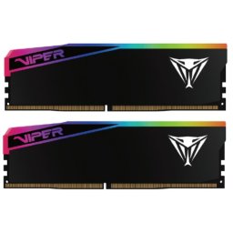 Memoria RAM Patriot Viper Elite 5 Ultra 96GB 2x48GB DDR5 6400MHz CL32 RGB XMP EXPO