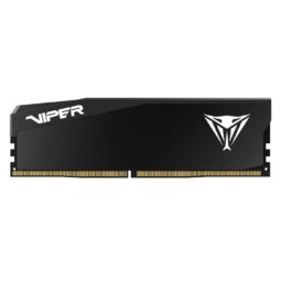 Memoria RAM Patriot Viper Elite 5 Ultra 16GB 1x16GB DDR5 6000MHz CL36 AMD EXPO Intel XMP Disipador