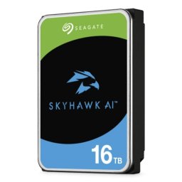 Disco Duro Seagate SkyHawk AI ST16000VE005 16 TB HDD 7200 RPM SATA III IA Vigilancia