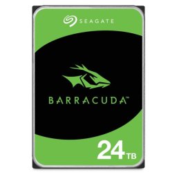 Disco Duro Seagate Barracuda Desktop 24TB HDD 7200rpm 3.5" SATA 512MB