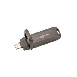 Disco Duro Integral TurboC 256GB SSD USB Tipo C 2000MB/s Resistente
