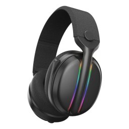 Auriculares Subsonic 147438 inalámbricos y con cable Bluetooth Gaming RGB Virtual 7.1 Surround negros