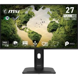 Monitor MSI Pro MP275PGN E14 27" FullHD 144Hz IPS Altura Ajustable