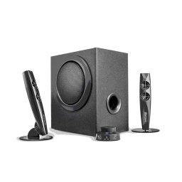Altavoces Wavemaster 2.1 Bluetooth 46W con subwoofer y control de bajos