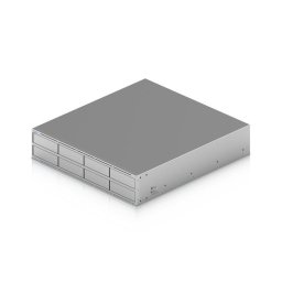 NAS en rack 2U Ubiquiti 16GB ARM Cortex-A57 10 bahías Hot Swap SFP+