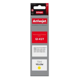 Cartucho de tinta Activejet AC-G41Y XL amarillo compatible Canon PIXMA 70 ml