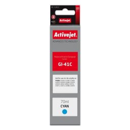 Cartucho de tinta Activejet AC-G41C XL Cian 70 ml compatible Canon PIXMA