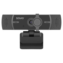 Webcam Savio CAK-05 2K Ultra HD 3,7 MP Autofocus Micrófono Cancelación Ruido