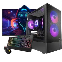 PC Sobremesa NeoPC Gaming Onyx Intel Core i5-14400F 16GB RAM RTX 5060 1TB SSD Windows 11 Pro Monitor 27" Full HD