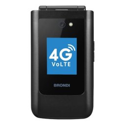 Móvil básico Brondi MAGNUM XXL 4G Dual SIM Bluetooth pantalla 3.2" gris