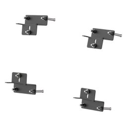 Soporte de Montaje EcoFlow EFA-BKWFACADE-B-EU Universal Resistente Negro 350 g