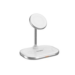 Cargador Energizer WCP303 inalámbrico Qi carga rápida blanco 3 dispositivos