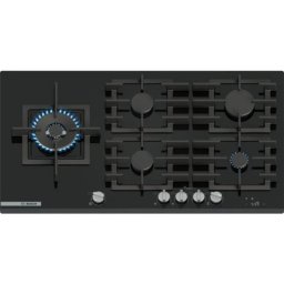 Encimera Bosch Serie 8 PRS9A6H40 90 cm Gas Vidrio Templado 5 Zonas Home Connect