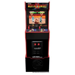 Máquina recreativa Arcade1Up Midway Legacy 12 juegos pantalla LCD 17