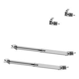 Soporte ajustable EcoFlow EFA-BKWBRACKETADJ-W-EU para paneles solares 1,77 kg aluminio resistente
