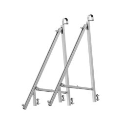 Soporte de fijación EcoFlow EFA-BKWSEMIENCLOSED-W-EU para paneles solares, compatible 99 %, resistente y seguro