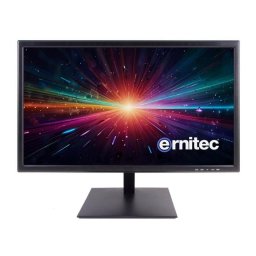 Monitor Ernitec 0070-24219-BNC 19" FullHD LED 5 ms Altavoces Integrados