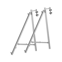 Soporte EcoFlow EFA-BKWCONCRETEBAL-W-EU para panel solar, compatible, 5,15 kg, plata