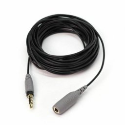 Cable de audio Rode SC1 extensión TRRS 6 m macho a hembra negro y gris