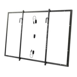 Kit de montaje EcoFlow PowerStream para paneles solares en balcones hasta 30 kg resistente al viento