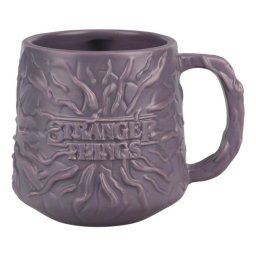 Taza Paladone Stranger Things Vecna diseño coleccionable multicolor 330 ml