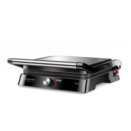 Grill Taurus Etna Inox apertura 180º placas 29x23 cm temperatura regulable