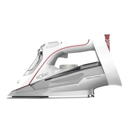 Plancha Solac Optima 3000W suela cerámica vapor 180g/min antical antigoteo