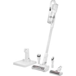 Aspiradora sin Cable Sencor SVC 9829WH 550W 70min Mascotas Filtro HEPA 0,5L Blanco