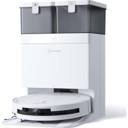 Robot Aspirador y Fregasuelos Ecovacs Deebot T50 Omni con Autovaciado Navegación LiDAR 15.000 Pa