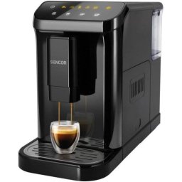 Cafetera Superautomática Sencor SES 6000BK 1,5 L 20 Bares con molinillo y autolimpieza
