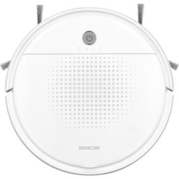 Robot Aspirador Sencor SRV 1550WH Navegación Básica Autonomía 60 min Altura Baja