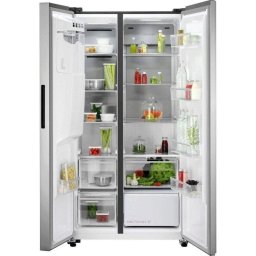 Frigorífico Americano AEG ORX9V351DU No Frost 177cm 572L D Inox Dispensador Agua y Hielo