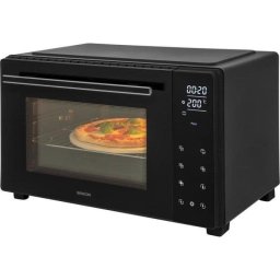 Microondas Sencor SEO 3250BK 35 Litros 1700W 9 modos de cocción y panel táctil