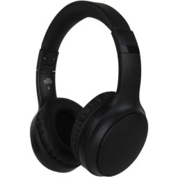Auriculares Sencor SEP Pannion inalámbricos Bluetooth con Cancelación de Ruido, micrófono y protección IPX4, color negro