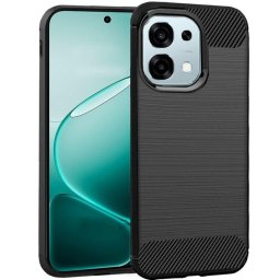 Funda para móvil Cool Efecto Carbón TPU Negra Antigolpes para OPPO A6 Pro 5G