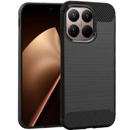 Funda para móvil Cool Carbón Negro TPU Antigolpes Flexible para Xiaomi 15T Pro