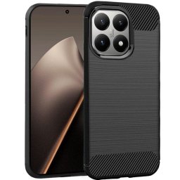 Funda para móvil Cool Carbón Negro TPU Flexible Antigolpes para Xiaomi 15T