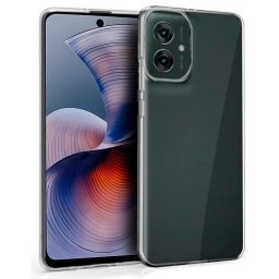 Funda para móvil Cool COOL Silicona Gel Transparente para Motorola Moto G55 5G
