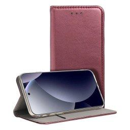 Funda para móvil Cool Flip Cover Burgundy para Xiaomi REDMI Note 15 Pro Plus 5G / POCO M8 Pro 5G