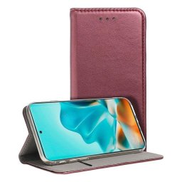 Funda para móvil Cool Flip Cover Burgundy para Motorola Edge 60/Edge 60 Fusion