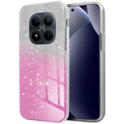 Funda para móvil Cool Glitter Bicolor para Xiaomi REDMI Note 15 Pro Plus 5G y POCO M8 Pro 5G