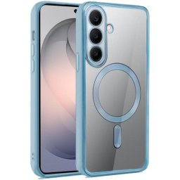 Funda para móvil Cool Carcasa COOL Silicona Magnética Transparente para Samsung S947 Galaxy S26 Plus, carga inalámbrica