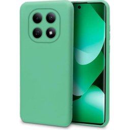 Funda para móvil Cool Cover Mint Silicona Verde Flexible para Xiaomi Redmi Note 15