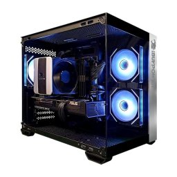 PC Sobremesa IBUYPOWER Master Ion Lite AMD Ryzen 7 8700F 16GB 1TB SSD RTX 5070 Windows 11 Pro WiFi 5
